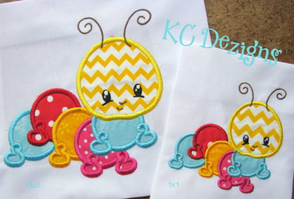 Baby Bug Caterpillar: A Seasonal Stitch Worth Stocking