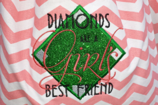 Baseball Diamonds Girl’s Best Friend