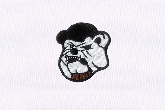 Cap Wearing Bulldog