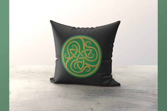 Celtic Circle Embroidery