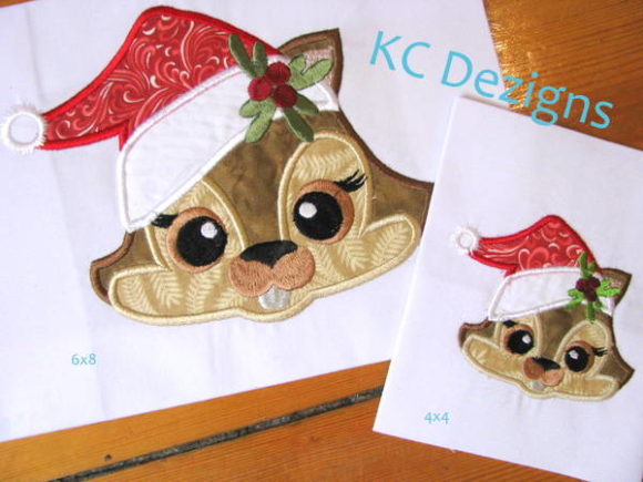 Christmas Critter - Chimp