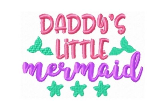 Daddys Little Mermaid