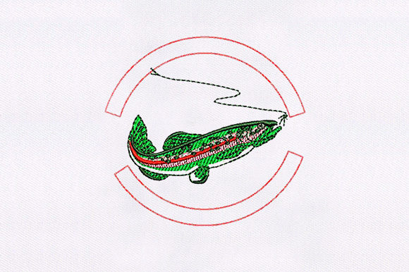 Fish Hunting: A Seasonal Embroidery Design Review