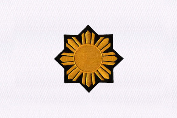 Hexagon Sun: A Craft Fair-Ready Embroidery Design