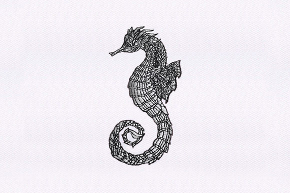 Mandala Seahorse: A Seasonal Embroidery Review