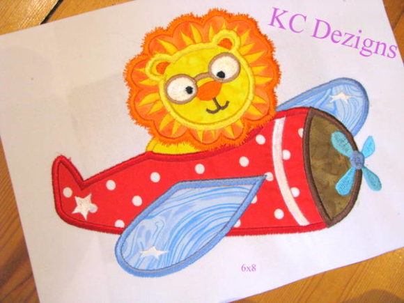 Safari Pilot Lion Applique Review