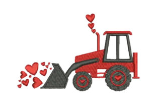 Valentine’s Tractor